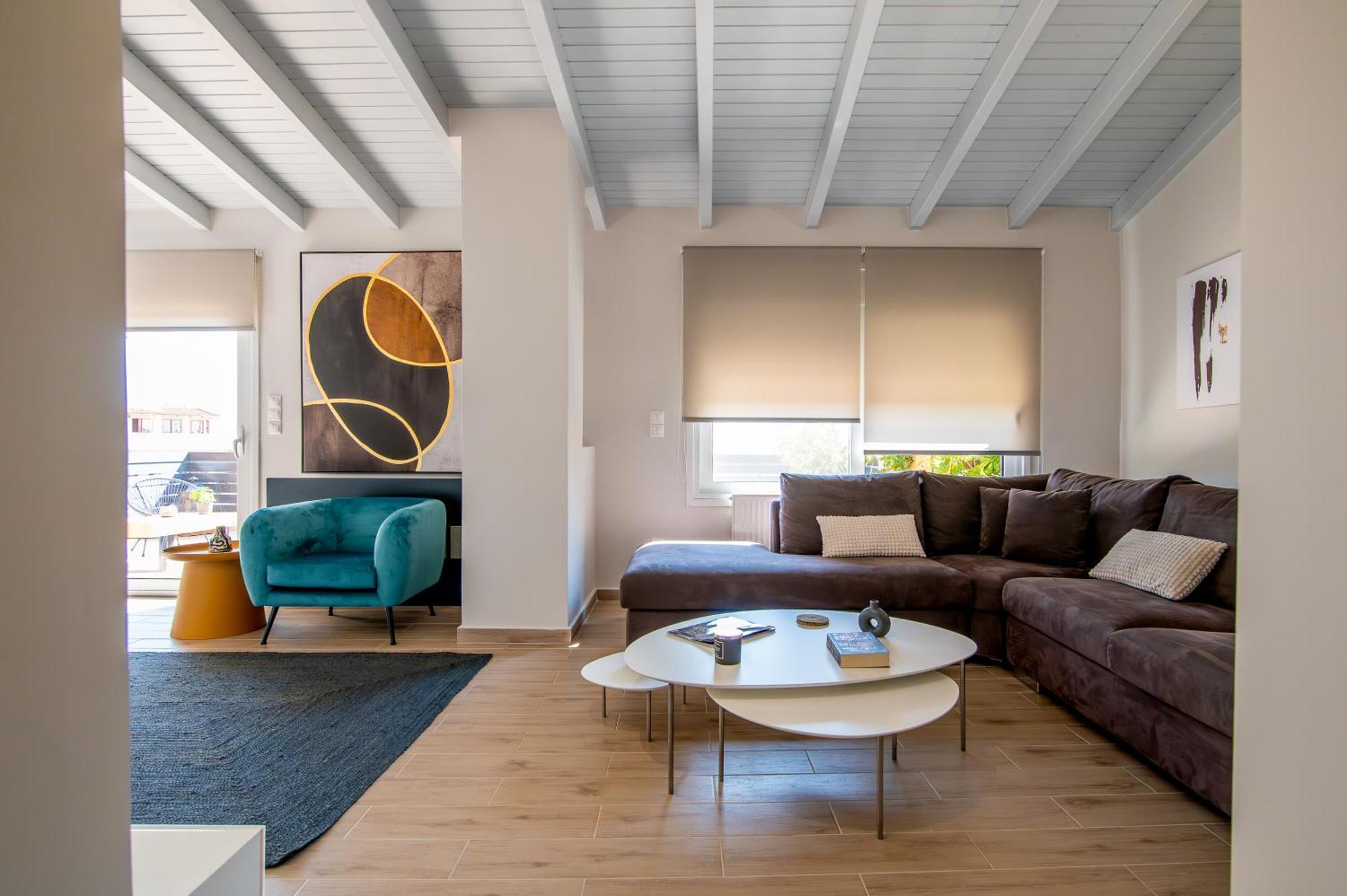 דירות Chalkís Fragoseco Loft! Elegance & Luxury מראה חיצוני תמונה