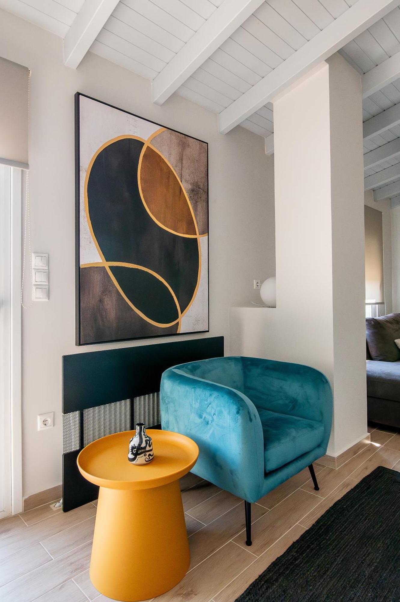 דירות Chalkís Fragoseco Loft! Elegance & Luxury מראה חיצוני תמונה