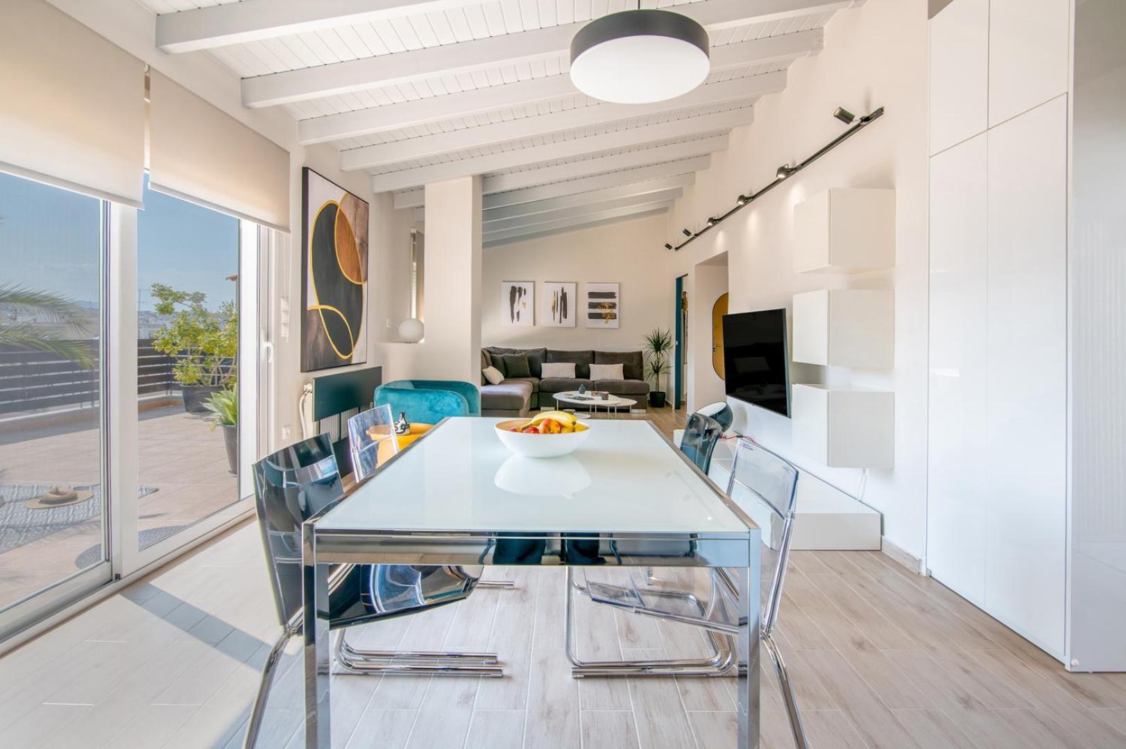 דירות Chalkís Fragoseco Loft! Elegance & Luxury מראה חיצוני תמונה
